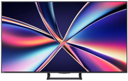 Hisense 65E8Q - Mini LED Smart TV, Quantum Dot, 144Hz, Subwoofer Integrado, Dolby Vision IQ & Dolby Atmos, Full Array Local Dimming, Procesador Hi-View Engine