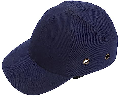 Mipcase Casquette Anti-Collision CoquéE en Abs Et Coton Respirant Protection LéGèRe pour Chantier Et ActivitéS Sportives Casquette SéCuritaire pour Travailleurs Et Skateurs