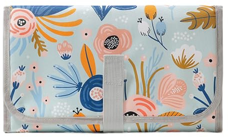 Holdes - Colchón de cambio para bebé, impermeable y fácil de, accesorio de cochecito plegable para casa de viaje, guardería mamá papá