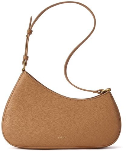 TORISKY Women's Small Elegant Half-Moon Bag Outing Wallet Handbag Adjustable Shoulder Bag