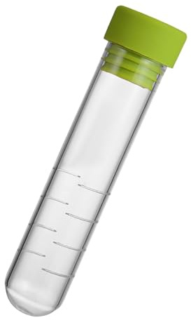 BWANGIAO Infusor de té de Vidrio Transparente con Forma de Tubo fácil separación y una rápida infusión. Ideal para Viajes.