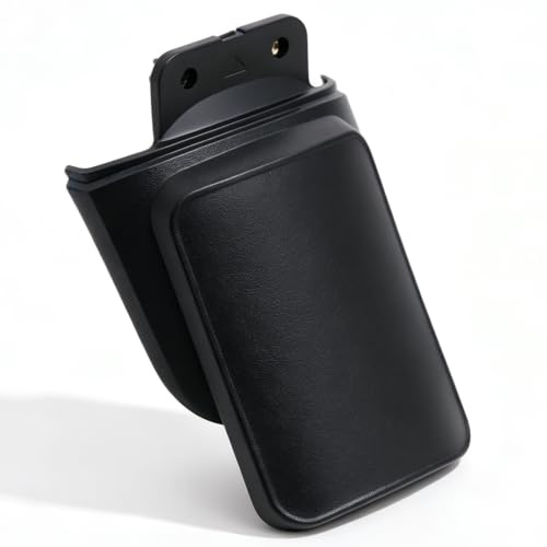 Fizleca Guardabarros trasero para scooter eléctrico MAX G3 | Protector contra salpicaduras trasero compatible con soporte de matrícula, plástico, negro, accesorios y piezas de repuesto