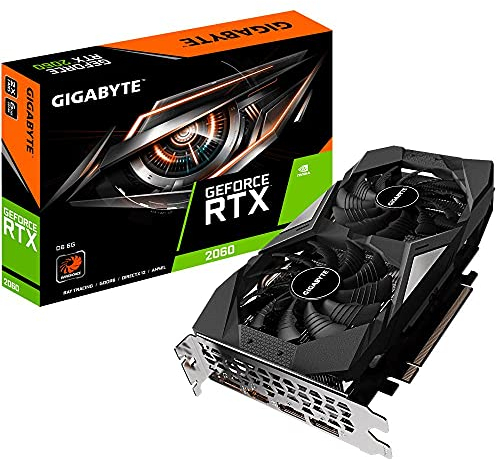 Gigabyte GeForce RTX 2060 scheda video 6GB GDDR6