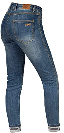 BROGER dam Kalifornien dam motorcykeljeans motorcykelbyxor (1-pack)
