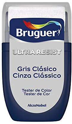 Bruguer Tester ULTRA RESIST Pintura para paredes ultra lavable Gris Clásico