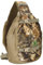 AUSCAMOTEK Blind Sling Pack für Jagd, Angeln, Wandern, Camouflage-Tasche für Herren, Camo, Small, Wandern