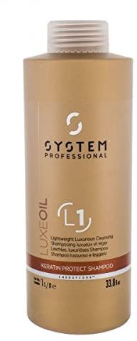 System Professional Shampoo Luxeoil Keratin Protect Shampoo