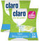 claro Classic Geschirrspül-Tabs - 200 Stück Öko-Spülmaschinen-Tabs - phosphatfrei & vegan - wasserlösliche Folie