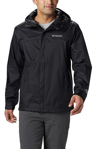 Columbia Watertight 2 Jacket Uomo, Nero, XL