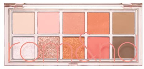 rom&nd Better Than Palette (5Colors) 7.5g (08 PEACH DAHLIA GARDEN)