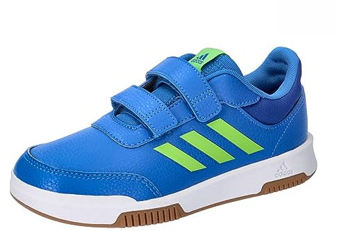 adidas Tensaur Hook and Loop Shoes Laufschuhe, Bright royal/Lime/Team royal Blue, 30 EU