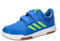 adidas Tensaur Hook and Loop Shoes Laufschuhe, Bright royal/Lime/Team royal Blue, 30 EU