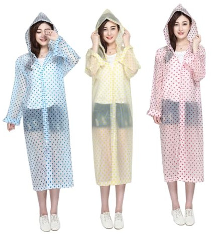 PACKOVE Light fronleichnam travel Cap Regenmantel für Erwachsene mit Kapuze wasserdichte Regenjacke Poncho wimperntusche Regenbekleidung tragbarer Regenmantel Reisen