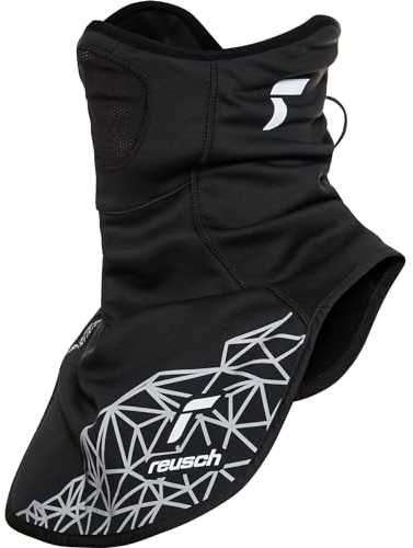reusch Tempest GTX Halstuch - Winddicht und Atmungsaktiv, Weiches Fleece Innenfutter - GORE-TEX INFINIUM™ Material