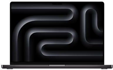Apple MacBook Pro portátil con Chip M4 Pro, CPU 14 núcleos, GPU 20 núcleos: diseñado para Apple Intelligence, Pantalla Liquid Retina XDR 16,2″, 24 GB Memoria unificada, 512 GB de SSD, Negro Espacial