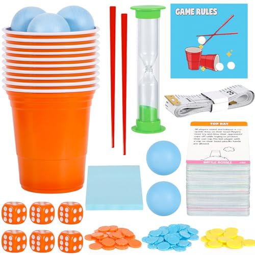 NEMMXUB Brettspiel, Gesellschaftsspiele für Erwachsene, Kartenspiel, Das wahnsinnige Spiel der Herausforderungen,Familienspiele Partyspiele für Kinder und Erwachsene.Englisch