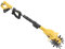 Akku-Pinne Grubber, 20V Motorhacke Bodenkrümler Kabellose Motorhacke Gartenhacke, Gartenfräse Kabellosen Kultivator Cultivator mit Batterie 2000mAh, Ausziehbarer Pole für Rasen, Yard, Bodenkultivierun