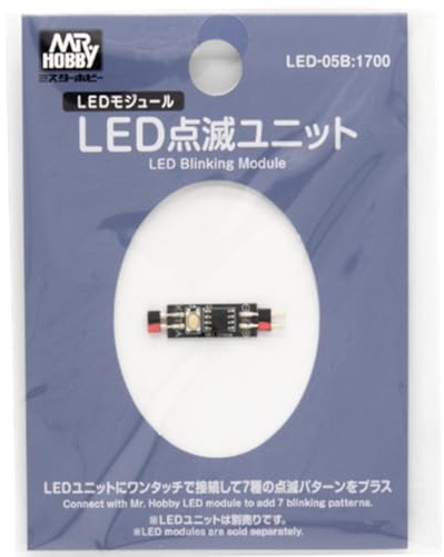 GSI Creos LED-modul LED blinkande enhet hobbymaterial LED-05B