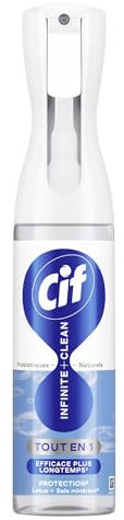 Cif Infinite+Clean Spray Multi-Usages Protection 280ml