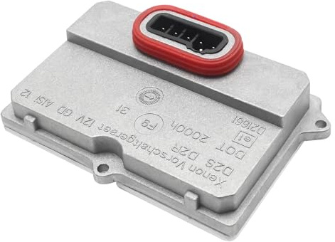 Hoypeyfiy 4E0907476 Boîtier de commande au xénon Ballast de rechange pour BMW X5 E53 2003-2006 Ford Focus 1 1998-2001 Remplacement pour Jaguar S--Type 1999-2007