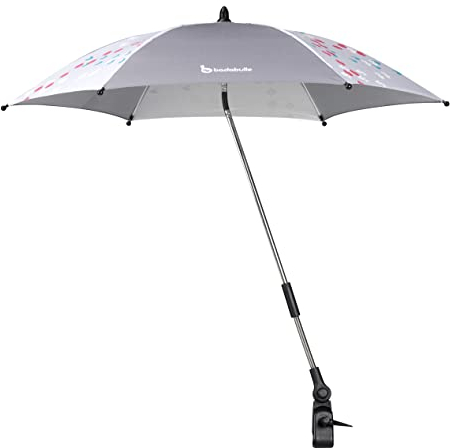 Badabulle Sonnenschirm grau