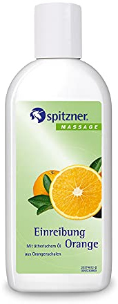 SPITZNER Massage Einreibung Orange 200 ml