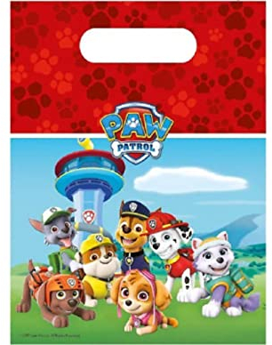 Procos- 6 Sac Cadeaux, 89440 Rouge 67209 Taille Unique