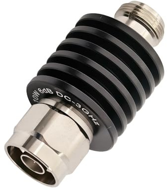 BECEN 6dB 10 Watt N typ fast dämpare – 10 W 3 GHz N kontakt RF-dämpare 50 Ohm