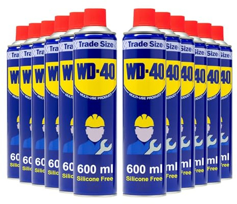 (12 Pack) WD-40 Multi-Use Maintenance Aerosol 600ml