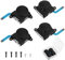 Linkstyle 4 Stück Joycon Joystick Ersatzset für Nintendo Switch/Switch Lite, Kein Driften 3D Analog Daumenstick Reparaturkit