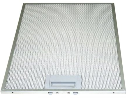 Filtre métallique anti-graisses d'origine 265X359X9mm Hotte 00703451 BOSCH