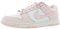 Nike Damen W Dunk Low Basketballschuhe, Orange Rot Abend Zig-Zag Sunset Chevron, 38 EU, Orange Rot Abend Zig Zag Sunset Chevron, 38 EU