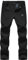 donhobo Damen Wanderhose Outdoorhose Wasserdicht Softshellhose Winddicht Warm Gefüttert Snowhose Skihose Winter Trekkinghose (Schwarz, L)