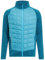 McKINLEY Skeena Jacke Melange/Blue Petrol 3XL