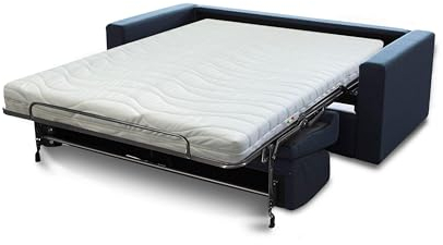 Kiby® Matratze für Schlafsofa 160 x 190 cm, Höhe 12 cm, (OEKO-TEX® und CERTIPUR™ zertifiziert), 3D-Gewebe, temperaturregulierend, abnehmbar und waschbar