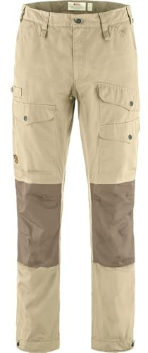 FJALLRAVEN 87178-118-244 Vidda Pro Ventilated TRS M Pants Hombre Fossil-Suede Brown Tamaño 56/R