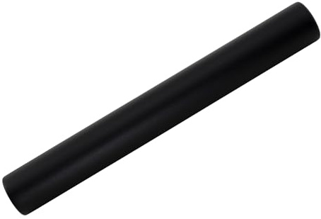 SNEG Staffelstab aus Aluminium für Amtsübergaben oder Sport (schwarz)
