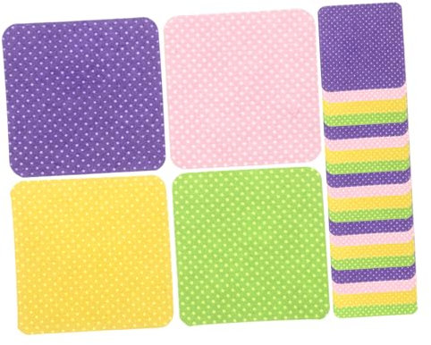 Healvian 4borse Dischetti Struccanti Per Unghie Salviette Per Rimuovere Colla Panni Filtro Tessuto Morbido Riutilizzabili Per Pulizia Smalto Accessori Da Viaggio