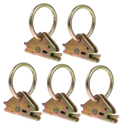 Cabilock 5pezzi Per Montaggio in Superficie Per Camper Per Pickup Per Carichi Accessorio Per Rimorchio e Pick-up Realizzato in Acciaio Resistente