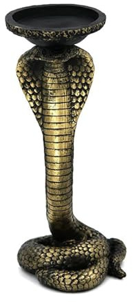 Portacandele per Halloween, decorazione spuntino, portacandele spaventoso, decorazione gotica, per soggiorno, camera da letto, cucina, camino, decorazione da tavolo per feste, matrimoni, feste