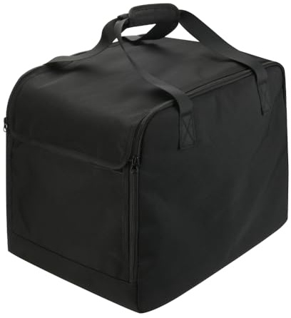 Black Portable Storage Bag for Logitech G29 Racing Steering Wheel + Brake Pedal + Gear Shift Travel Organizer Bag Carrying Case