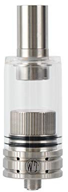 WOLFTEETH MR. Bald III A Core with Detachable S/S Mouthpiece 3 in 1 510 Compatible Atomizer Vaporizer Burner for Dry Herb/Wax/E-Liquid | Huge Vapor | Apply to 5W-25W Mod | Nicotine Free 113103