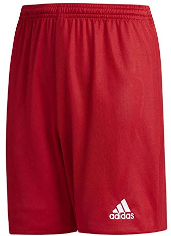 Adidas Short de Football pour Garçon, Taille 9-10A, Puissance Rouge/Blanc