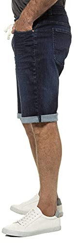 JP 1880 Herren Größen Superstretch Bermuda, RF Bermudas, Dark Denim, 64