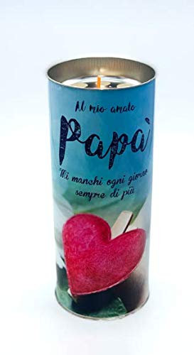 Ceri VOTIVI- T80 Eco- Pezzi 15-Durata 4 Giorni-LUMINI Candele (papà)