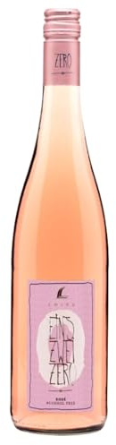 Weingut Leitz EINS-ZWEI-ZERO Roséwein Alkoholfrei | Trockener Rosé ohne Alkohol (1 x 0.75 l)