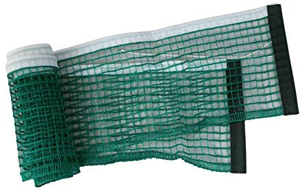 Bike-Parts Kettler Table Tennis Replacement Net For Indoor Outdoor Tables White/Green Mesh (Two)