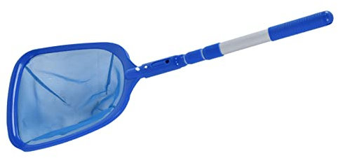 Sdfafrreg Swimming pool skimmer, lightweight plastic structure, easy operation, pool skimmer for pool fountain