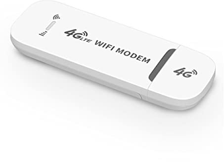 Universal WiFi portátil 4G LTE Modem Stick con Ranura para Tarjeta SIM enrutador de Oficina en casa Velocidad rápida 150Mbps para Viajes