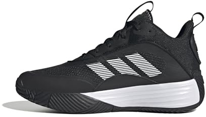 adidas Uomo Own The Game 3 Shoes, Core Black/Ftwr White/Ftwr White, 42 EU